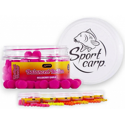 Sportcarp Method Feeder Balanced Boilies 9 mm 70 ml Sportcarp Method Feeder Balanced Boilies 9 mm 70 ml
