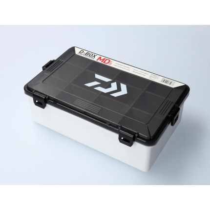 Daiwa Krabička D BOX Deep Smoke MD