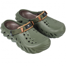 Giants fishing Pantofle Summer EVA Shoes Green