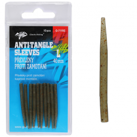 Giants fishing Převleky proti zamotání Anti-Tangle Sleeves L-40mm, 10ks Giants fishing Převleky proti zamotání Anti-Tangle Sleeves L-40mm, 10ks
