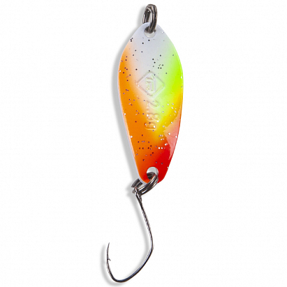 Iron Trout plandavka Wave spoon 2,8g vzor ORW Iron Trout plandavka Wave spoon 2,8g vzor ORW