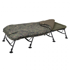 Nikl Trakker Products Trakker Lehátko - RLX 8 Wide Camo Bed System Nikl Trakker Products Trakker Lehátko - RLX 8 Wide Camo Bed System