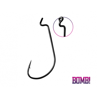 Delphin Háčik Bomb DShot offs Worm 5ks #2 Delphin Háčik Bomb DShot offs Worm 5ks #2