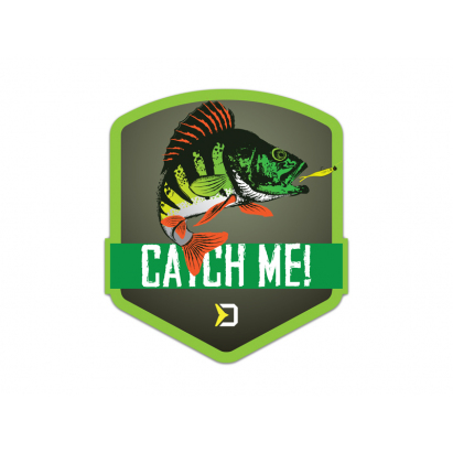 Nálepka Delphin Catch! ostriež Nálepka Delphin Catch! ostriež