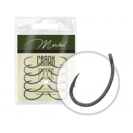 Háčky Marshal Crank Hook - 10 ks/vel.2