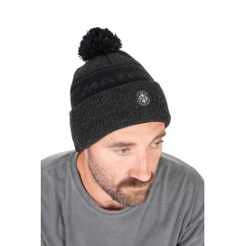 Matrix Grey Sherpa Bobble Hat Matrix Grey Sherpa Bobble Hat