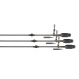 Edges Tuff Tungsten Tubing Heli-Clip Rigs 3pcs