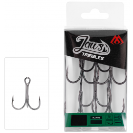 Mikado trojháčiky jaws veľ. 1/0 6 ks Mikado trojháčiky jaws veľ. 1/0 6 ks