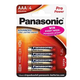 Panasonic Batérie AAA LR03 Pre Power Gold 4ks