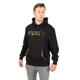 Fox Mikina Black Camo Print Pullover Hoody