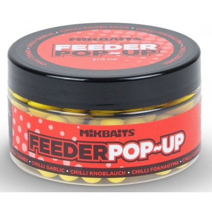 Mikbaits Plávajúce Boilies Feeder Pop-Up 100 ml 8+12 mm