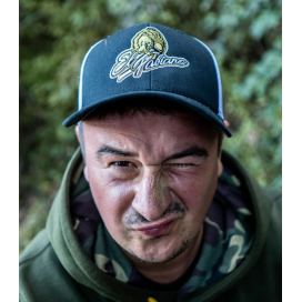 ElFabiano šiltovka Trucker Cap BLACK