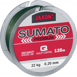 SUMATO PREMIUM BRAIDED LINE 0,25mm 1000m - Jaxon - Šnúra SUMATO PREMIUM BRAIDED LINE 1000m