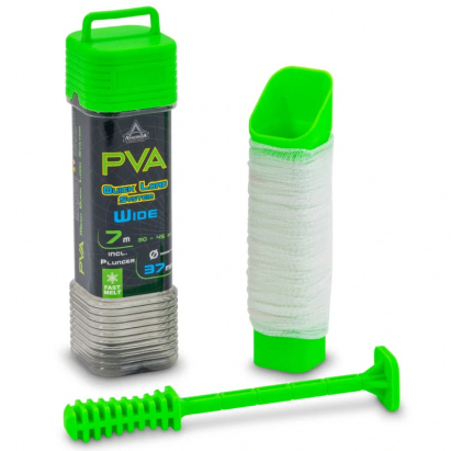 Anaconda PVA síťka Quick Load System Wide 7m 37mm Anaconda PVA síťka Quick Load System Wide 7m 37mm