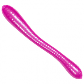 Revol Baits nástraha Leech 70mm príchuť krevetka, farba ružová perleť 10ks