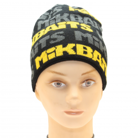 Mikbaits oblečenie - Kulich čierno/šedo/žltý