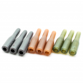 Taska závesky, krytky - Čiapočka na závesku čierna 15ks