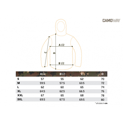 Delphin Bunda CamoWay S