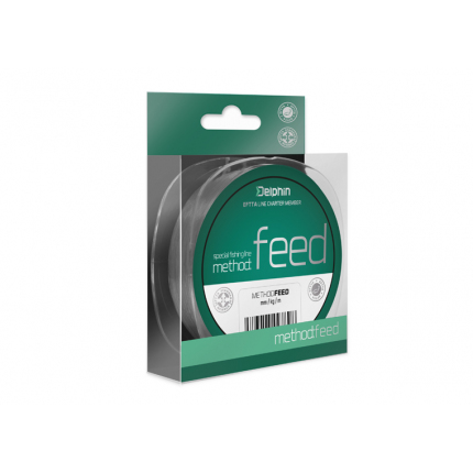Fin Method Feed 150m šedá 0,18mm 6,6lbs