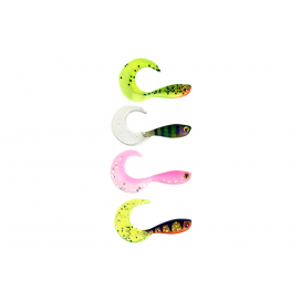 Fox Rage Gumová Nástraha UV Micro Grub Tail Mixed Colour Pack 4 cm 8 ks Fox Rage Gumová Nástraha UV Micro Grub Tail Mixed Colour Pack 4 cm 8 ks