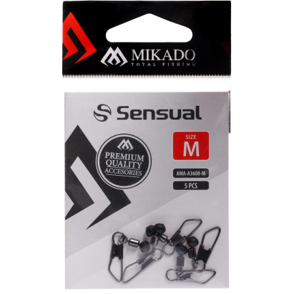 Mikado upevňovací systém waggler/feeder adaptér veľ. m 5 ks