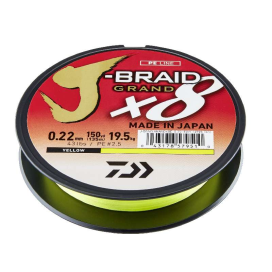 Daiwa Šnúra JBraid Grand X8 135m