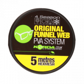 Korda PVA Funnel Web HEXMESH - 5m refill