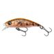 Savage Gear Wobler 3D Sticklebait Twitch Sinking 4,5 cm 4g Fluo Orange Copper