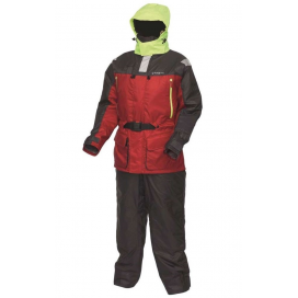 Kinetic Plovoucí oblek Guardian Flotation Suit Red/Stormy Komplet Kinetic Plovoucí oblek Guardian Flotation Suit Red/Stormy Komplet