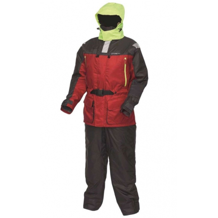 Kinetic Plovoucí oblek Guardian Flotation Suit Red/Stormy Komplet