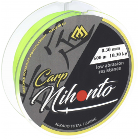 Mikado Vlasec Nihonto Carp 600m Fluo žlutá Mikado Vlasec Nihonto Carp 600m Fluo žlutá