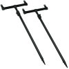 Giants Fishing Súprava hrazd Buzzer Bar Set 2 Rods Black