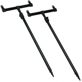 Giants Fishing Súprava hrazd Buzzer Bar Set 2 Rods Black