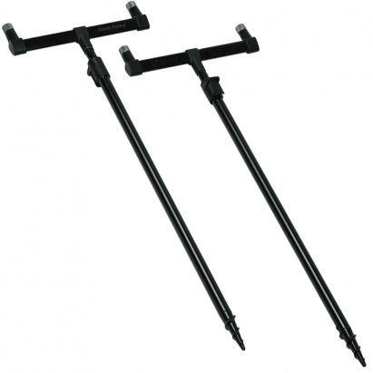 Giants Fishing Súprava hrazd Buzzer Bar Set 2 Rods Black