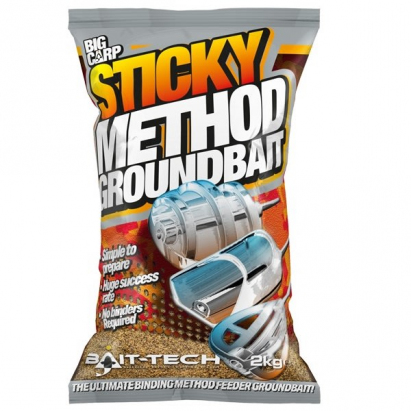 Bait-Tech krmítková zmes Sticky Method 2 kg