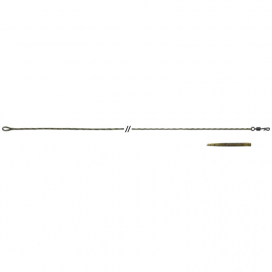 Anaconda olovnica Jungle Quick Change Leadcore Leaders 40lb 80cm 3ks zelená