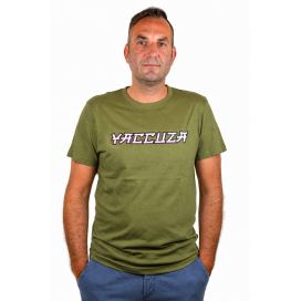 Yaccuza oblečení - Tričko Yaccuza PREDATOR specialist zelené M Yaccuza oblečení - Tričko Yaccuza PREDATOR specialist zelené M