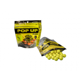 Pop Up Boilies - 50 g / 16 mm / Neutrál (oranžová)