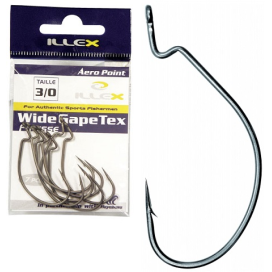 Háčiky Illex Texas Finesse Wide Gape