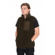 Olive Sherpa Hybrid Gilet M