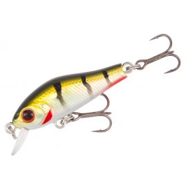 Mikado Wobler Prominnow 35mm/2g/green Perch Plovoucí 1 Ks