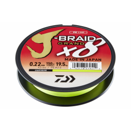 Daiwa Šnúra J Braid Grand X8E Zelená 270m
