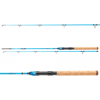 Daiwa Prút NINJA X KIDS 1,60m 10-30g Blue
