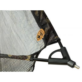 Giants Fishing Podberáková hlava Carp Net Head Camo 105x105cm