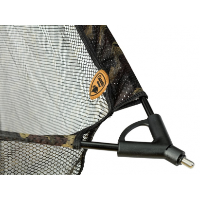 Giants Fishing Podberáková hlava Carp Net Head Camo 105x105cm