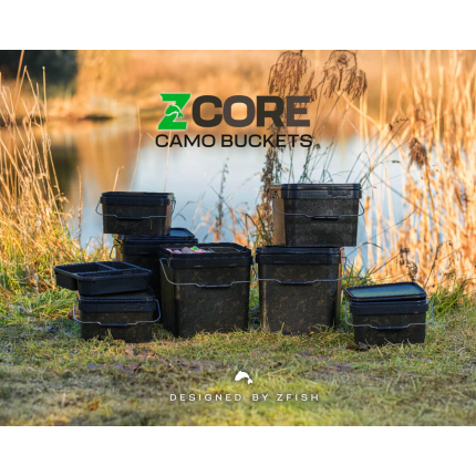 ZFISH Kbelík Z-CORE Camo Bucket 5L