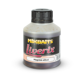 Mikbaits Liverix booster 250ml - Magická kalmár