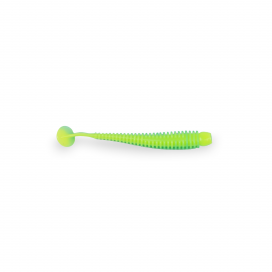 YACCUZA SNAKER - YACCUZA nástrahy - SNAKER fish Ultra Yellow/Green 65 mm 14 dag 10 ks