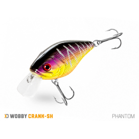 Delphin Wobler WOBBY CRANK-SH Phantom 5 cm 8 g Delphin Wobler WOBBY CRANK-SH Phantom 5 cm 8 g