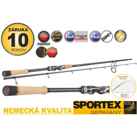 Prívlačové prúty Sportex Beyond Spin 2-diel 270cm 80g Prívlačové prúty Sportex Beyond Spin 2-diel 270cm 80g